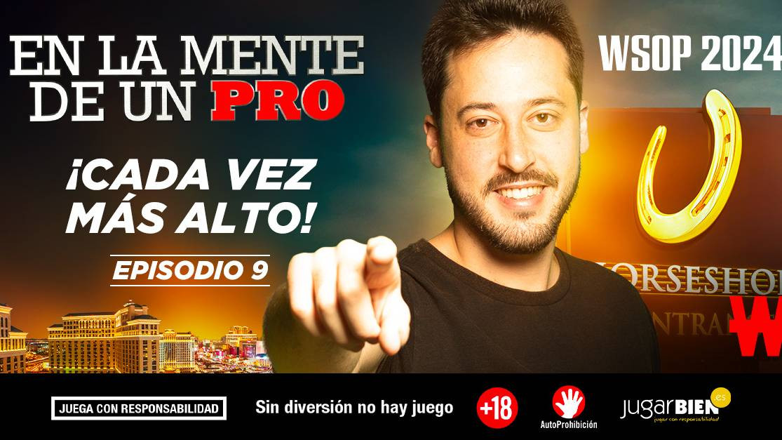 Adrián Mateos se acerca a la burbuja de premios en el episodio 9