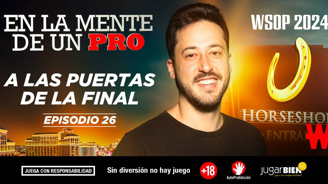 Adrián Mateos a las puertas de la mesa final del 6-max de 10.000 $
