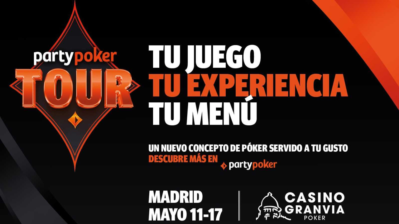 El PartyPoker Tour aterriza en Madrid tras el éxito de Sevilla
