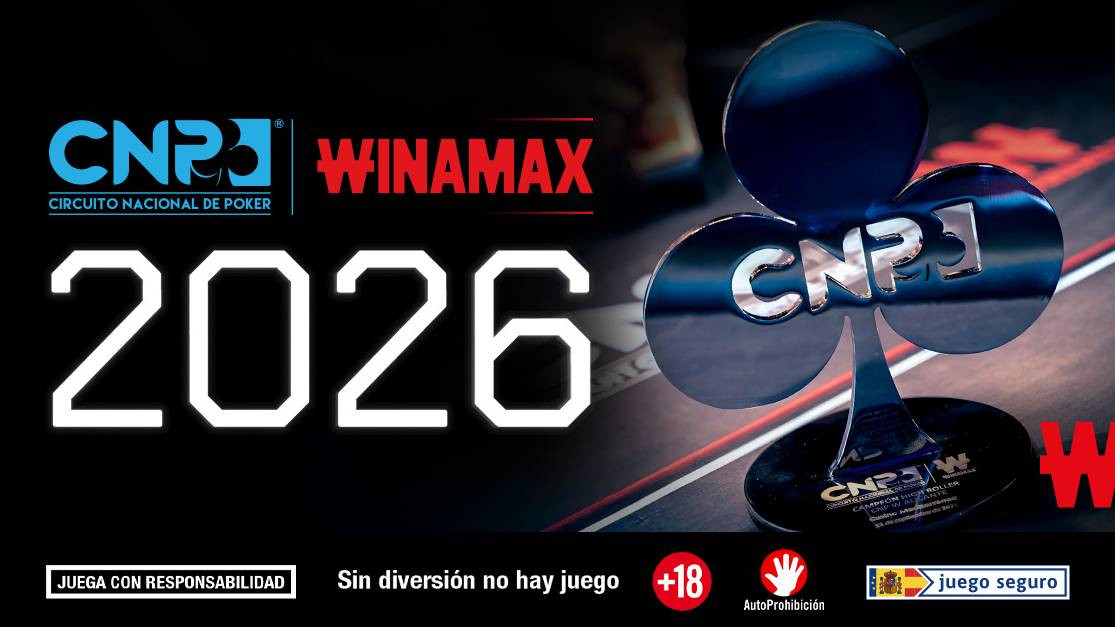 Grandes garantizados y entradas a torneos en vivo este fin de semana en Winamax
