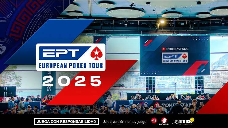 PokerStars anuncia las tres primeras etapas del EPT 2025: París, Montecarlo y Barcelona