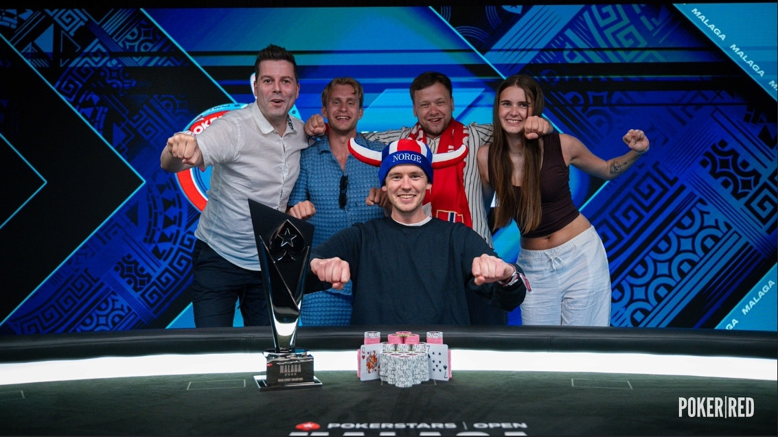 Oskar Bilstad conquista la pica del PokerStars Open Málaga; Josep Valls firma un festival inolvidable
