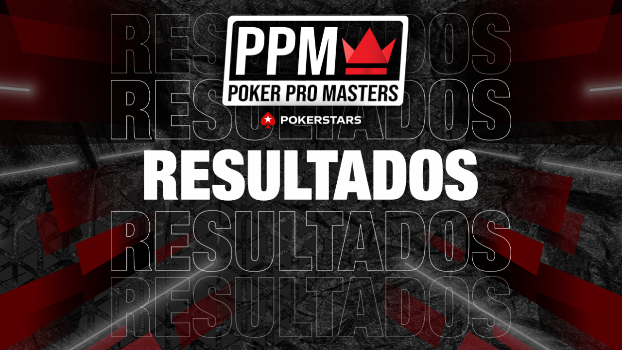 RESULTADOS POKER PRO MASTERS 2024