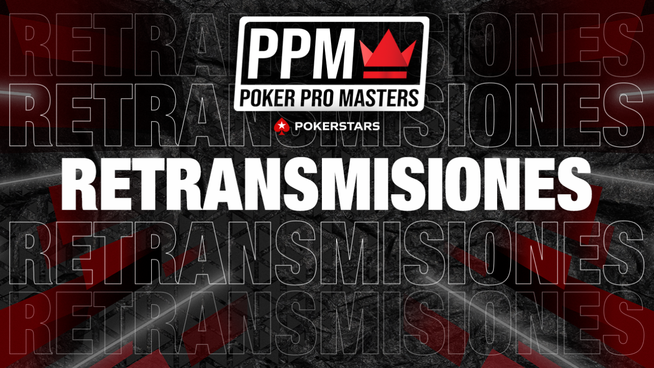 RENTRANSMISIONES POKER PRO MASTERS 2024