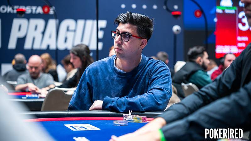 Roger Pérez asalta el Día 1B del Main Event