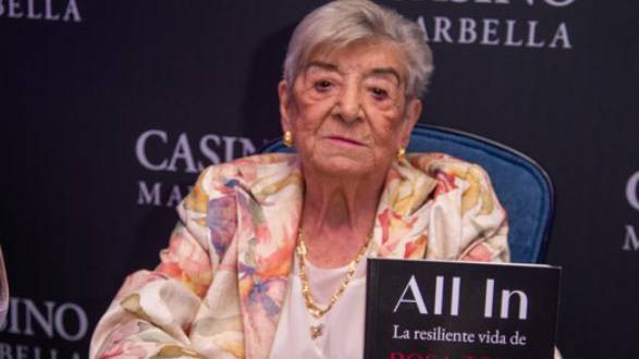 Rosa Tous prsenea su libro "All-in" en el programa 292