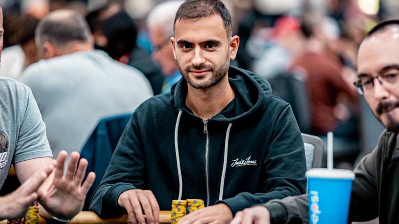 Stoyan Madanzhiev evita la victoria de Vogelsang en el GGMillion$