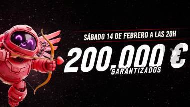 Fin de semana de amor y torneos en Winamax