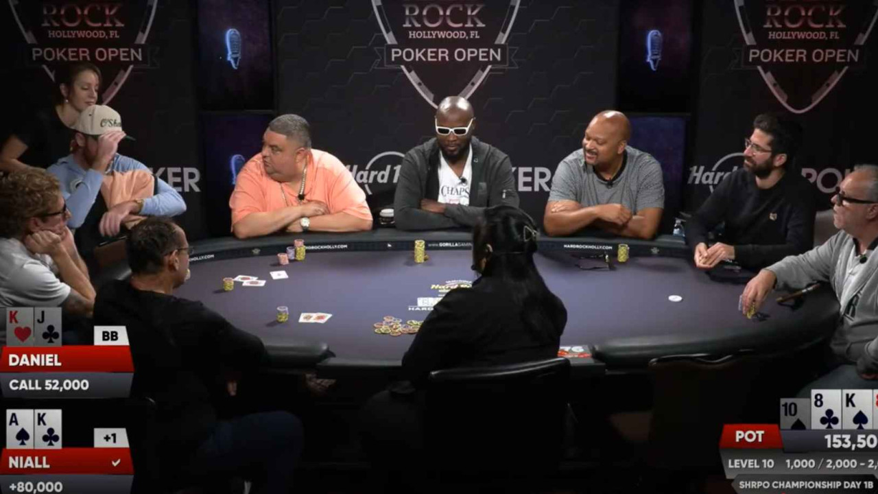 Error insólito en el Seminole Hard Rock Championship