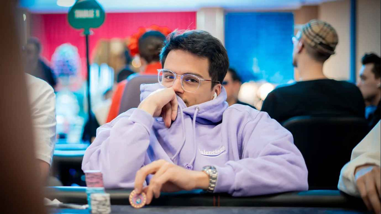 Gilles Simon ya tiene su doblete tras ganar el Main Event de WCOOP 2025