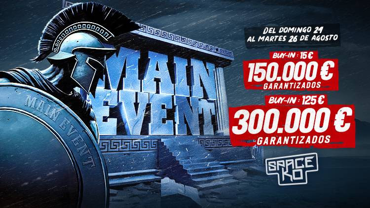 El Main Event de Winamax y su versión Mini se visten de gala esta semana