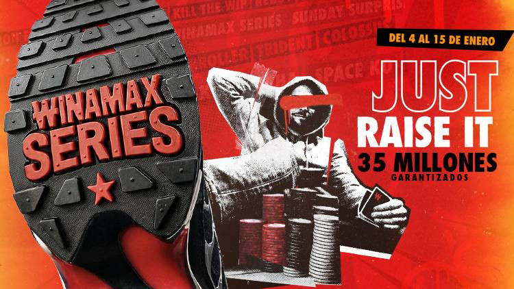 Más de 35.000.000 € garantizados en una nueva edición de las Winamax Series