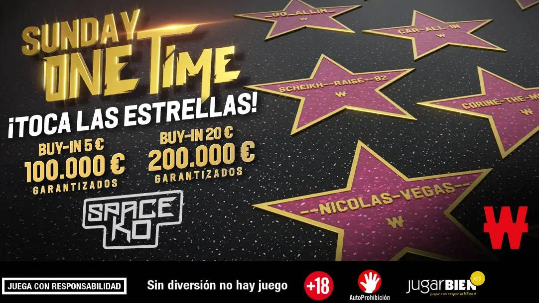 Finde de torneos con mucho dinero en juego, una bici eléctrica y tickets para el próximo 5 Million Event