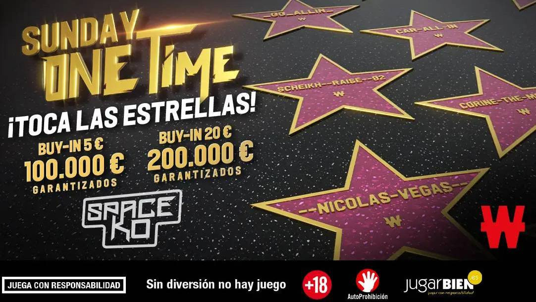 Este fin de semana llega la primavera... y un festival de torneos a Winamax