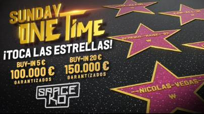 Nuevo finde de torneos en Winamax: Sunday One Time, Main Events y Sunday Surprise