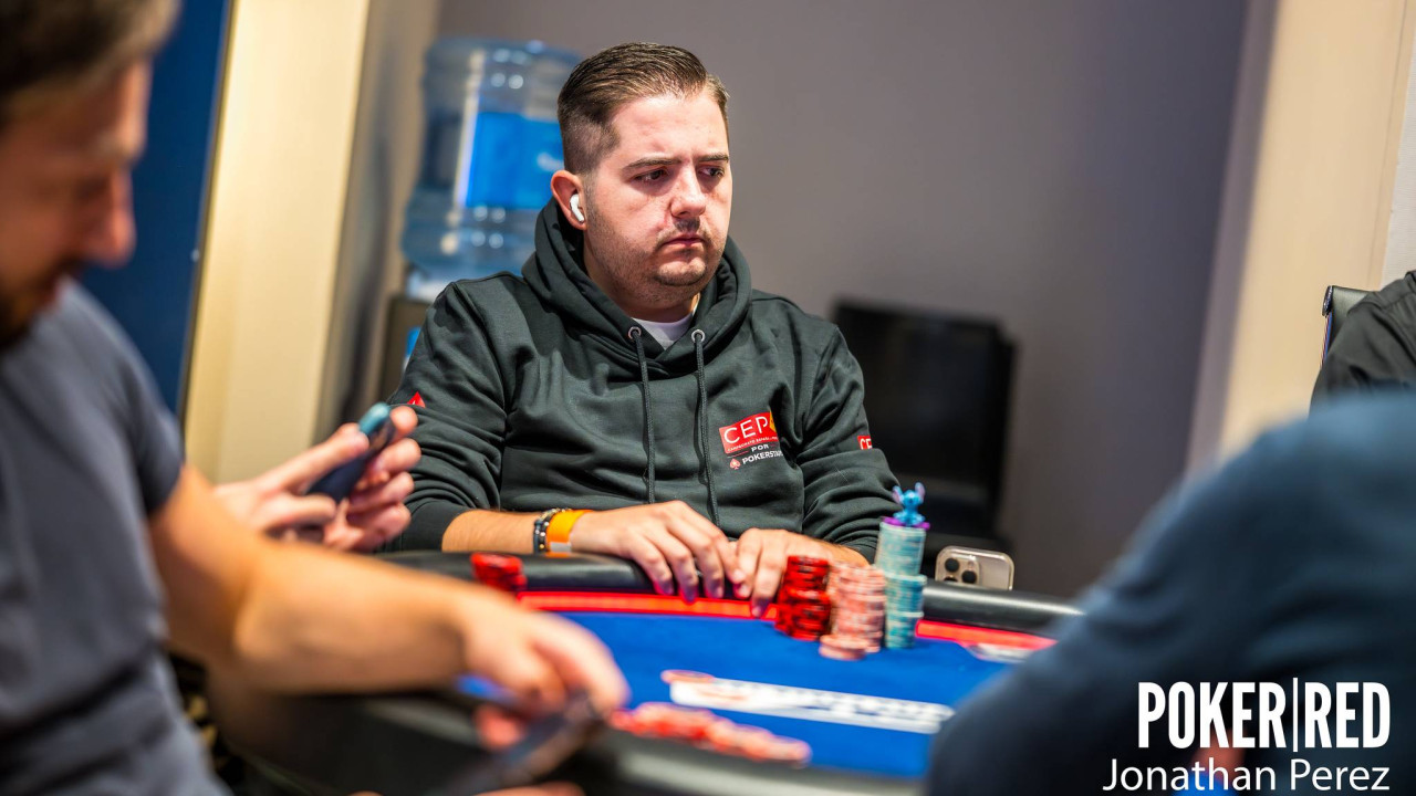 Agustín Tena marca el camino en el Día 1A del PokerStars Open Barcelona