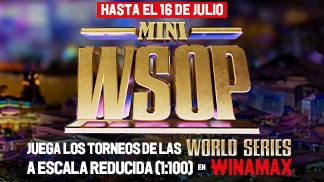 Las Vegas a un solo click con Winamax