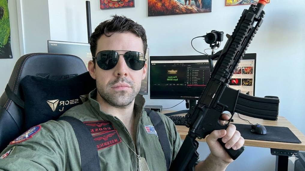 Kevin Martin se jugó el pelo en directo… y lo salvó por un suspiro