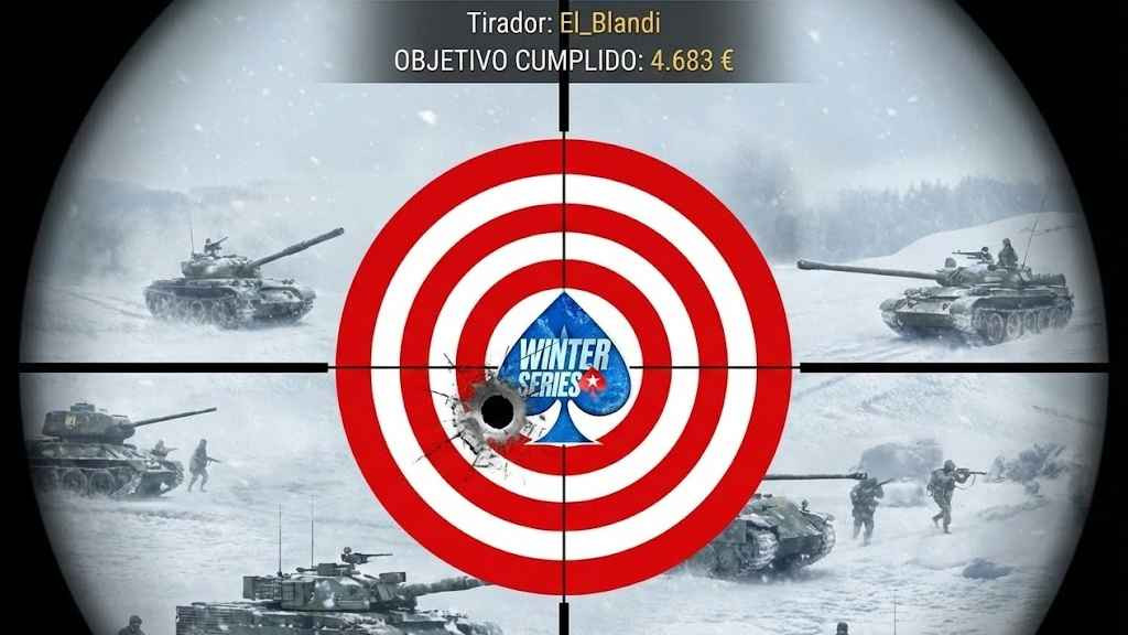 El_Bandis firma el único triunfo español del jueves en las Winter Series por 4.683 €