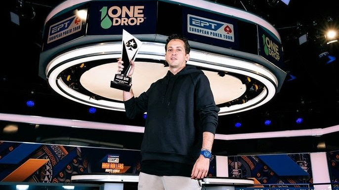 Albert Daher reina en el 100k High Roller for One Drop y se lleva un premio de 2.055.000 €