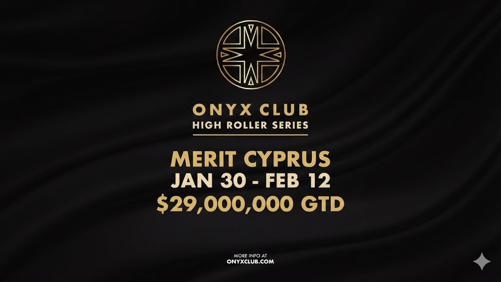 Las Onyx High Roller Series seducen a Adrián Mateos con $29M garantizados en sus High Rollers