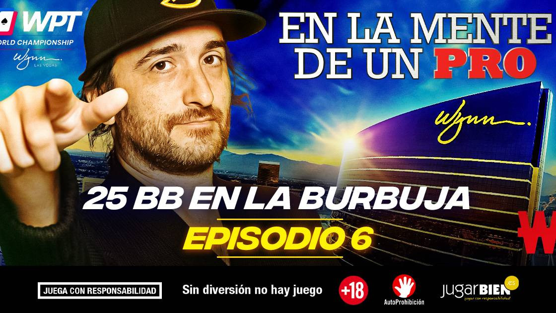 Davidi Kitai afrtonta la burbuja del WPT World Championship con 25 ciegas