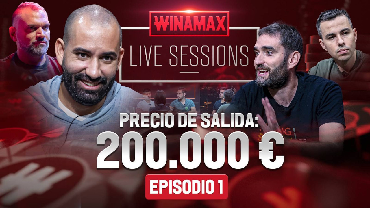 Vuelve Winamax Live Sessions con su Temporada 3