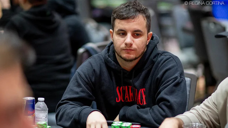 Juanki peleará hoy por su primer brazalete en el Event #60: $3,000 No-Limit Hold'em
