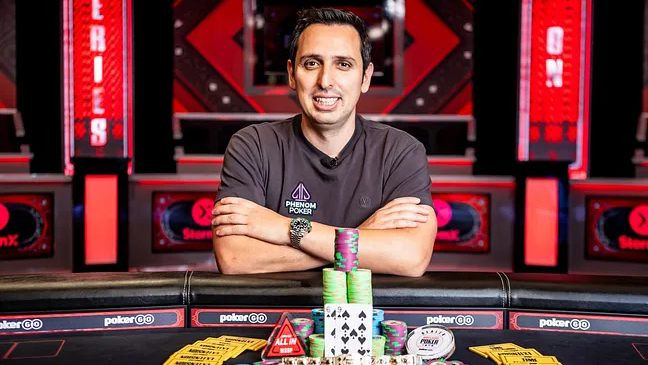 Sergio Aído gana su primer brazalete en el Event #39: $50,000 HR NLH por 2.023.506 $ 