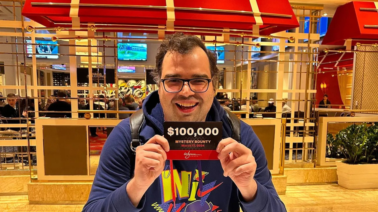 Paúl Lozano saca más de 300.000 $ en las Wynn Millions