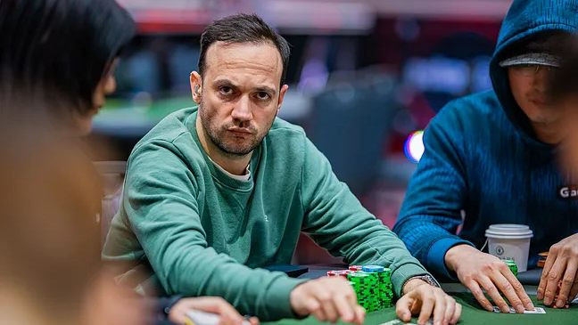 Antonio Galiana lidera a los 13 supervivientes del Event #34: $2,500 Freezeout NLH