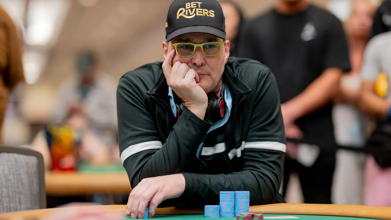 Hellmuth se queda a un paso del brazalete 18: Rabinowitz gana el $5.000 8-Handed
