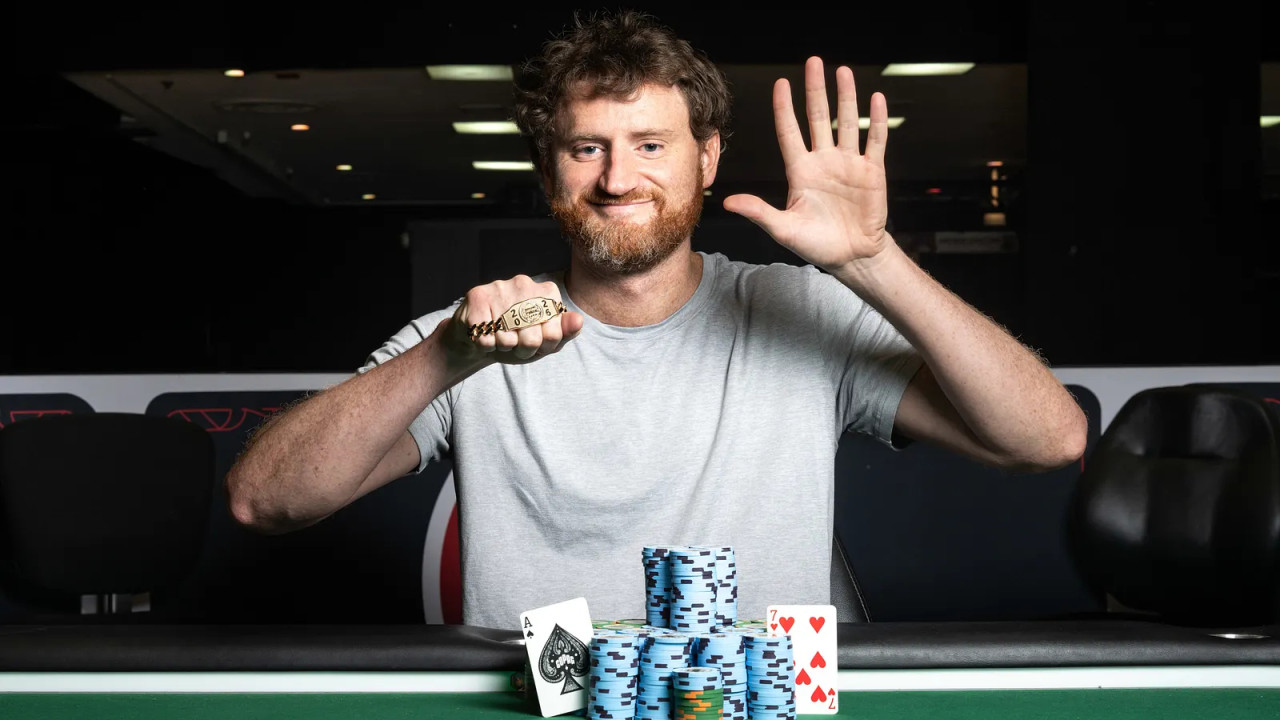 David Peters aparca la polémica y gana su quinto brazalete WSOP en el 10k 6-Max