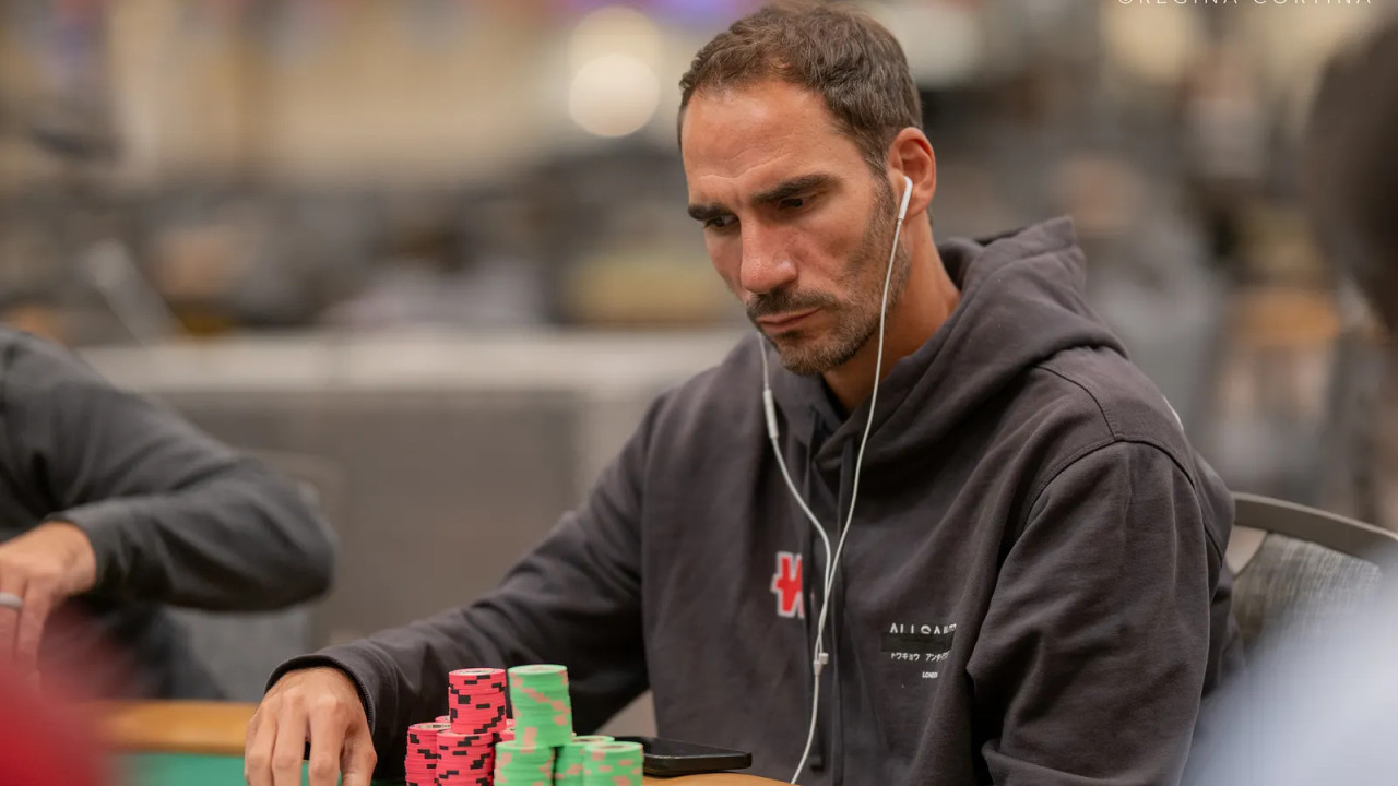 Julien Sitbon lidera a los 16 supervivientes del 25k High Roller H.O.R.S.E. de las WSOP