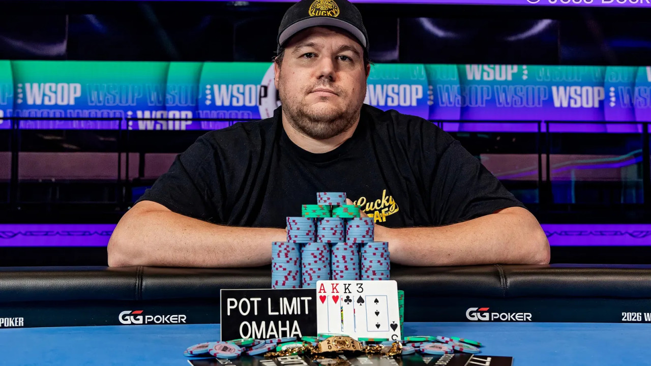 Shaun Deeb rompe su maldición en los heads-up y conquista su noveno brazalete WSOP