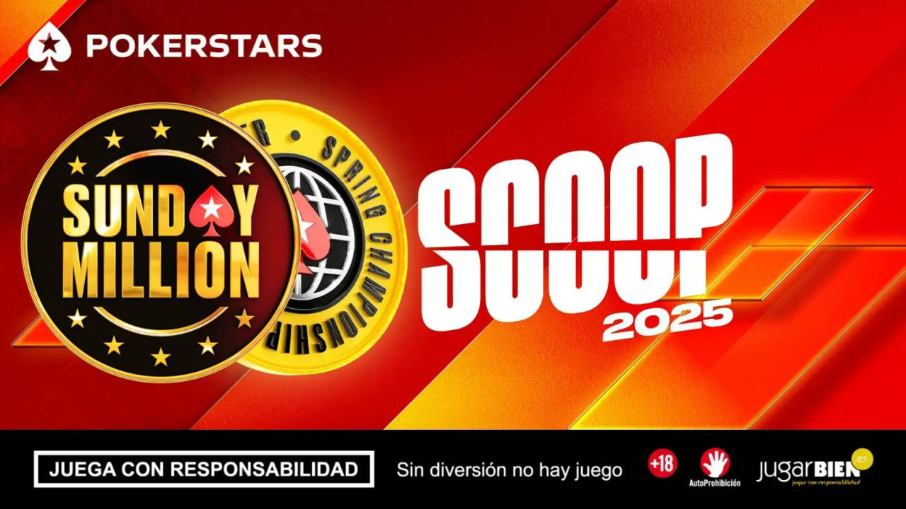 Victoria de FingFong en el Sunday Million y otros tres títulos para España