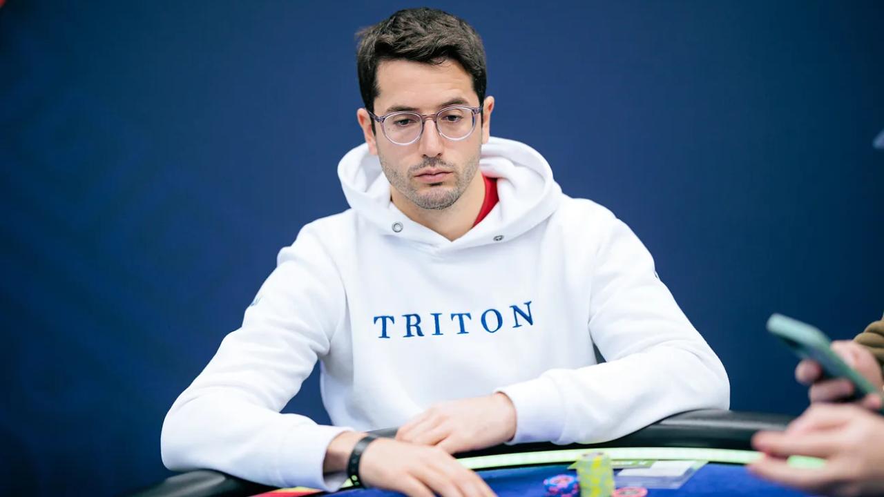 Juan Pardo pasa chip leader al Día 2 del €50k Super High Roller