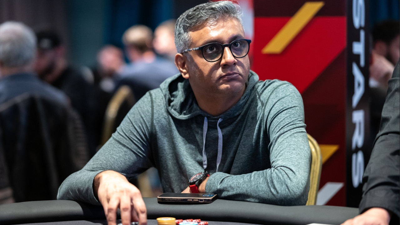 Ankit Ahuja llega al ESPT Madrid buscando alargar el buen run