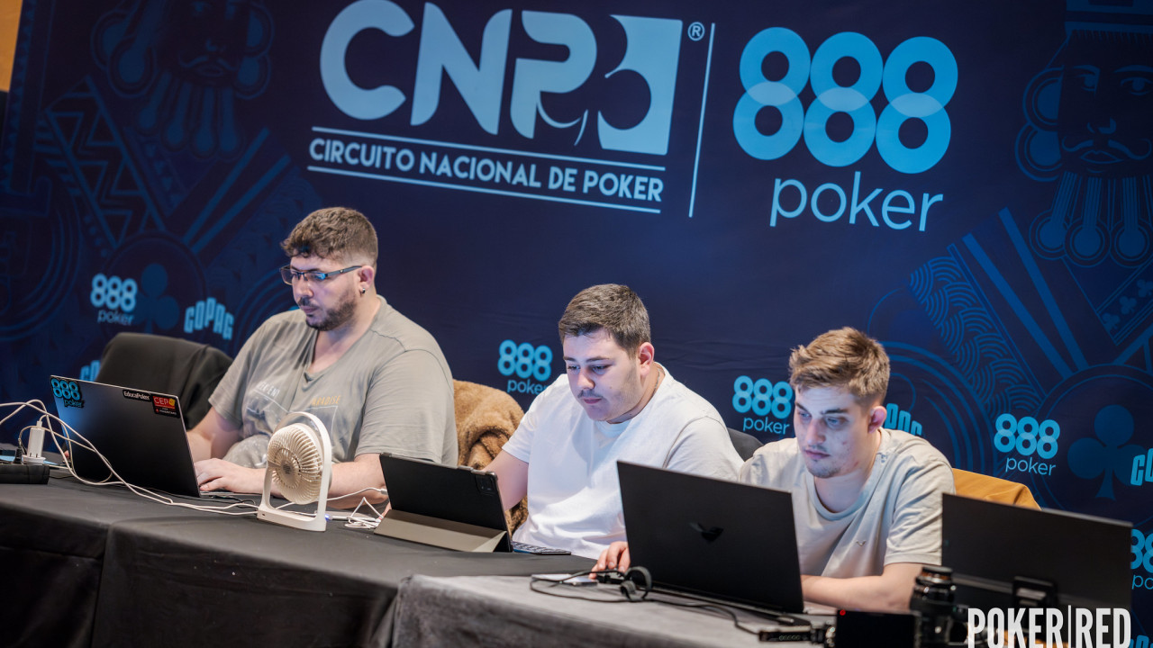 Empieza el segundo vuelo del Main Event del CNP888 Gran Final