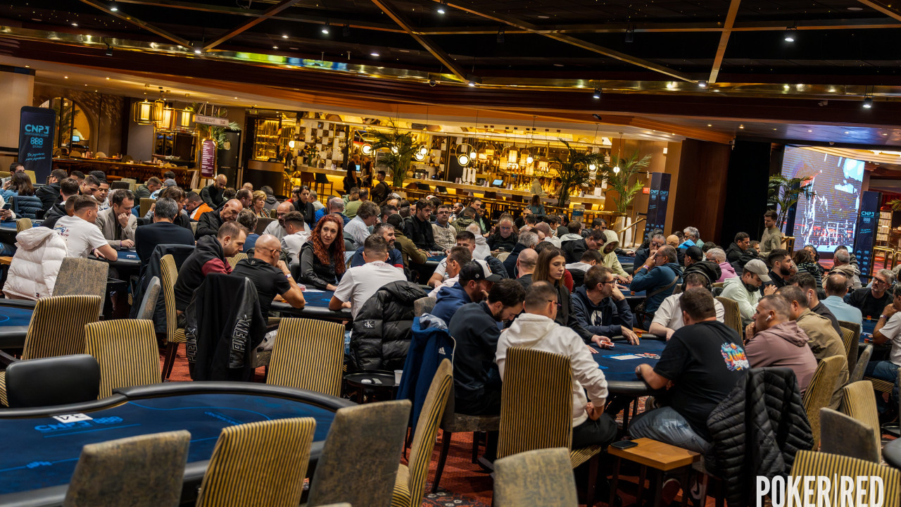 Primeras caras conocidas en el segundo flight del Main Event