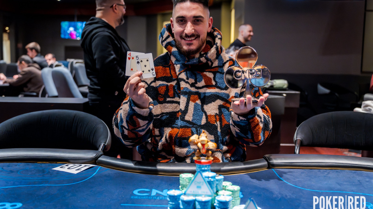 Borja López ganador del torneo Dos Vidas