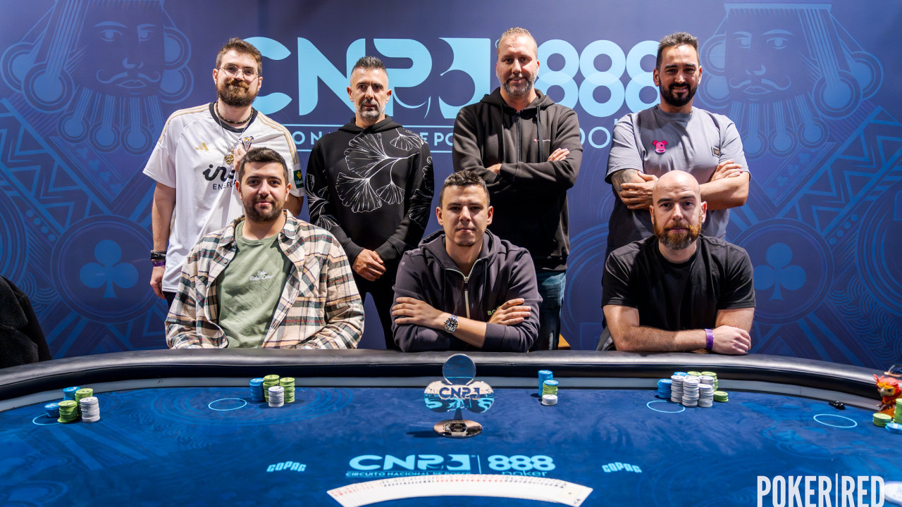 Arranca la Mesa Final del High Roller