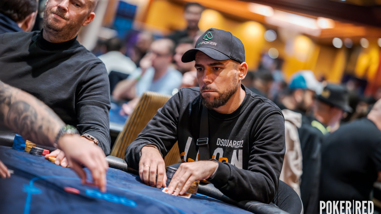 Sergio Dorado se lleva un botazo empezando el nivel 7 del Día 1C