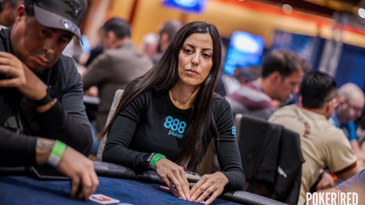 Lucia Navarro ejecutando eliminaciones en el Main Event