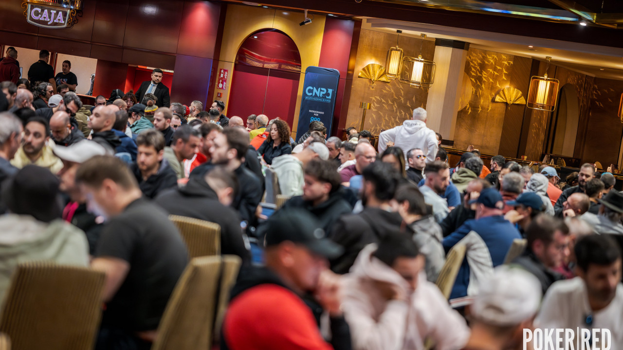 Último nivel del Día 1C del Main Event