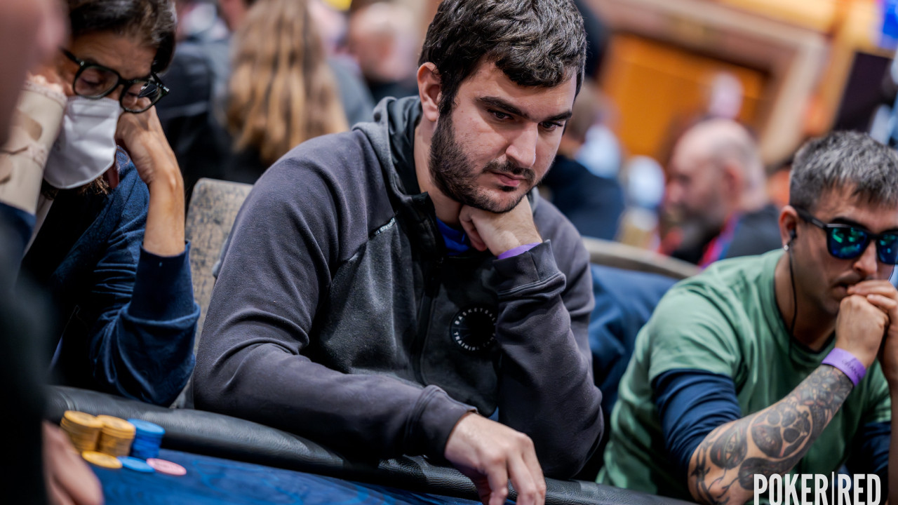 Jorge Martinez "ElListoRC" cae eliminado del Main Event