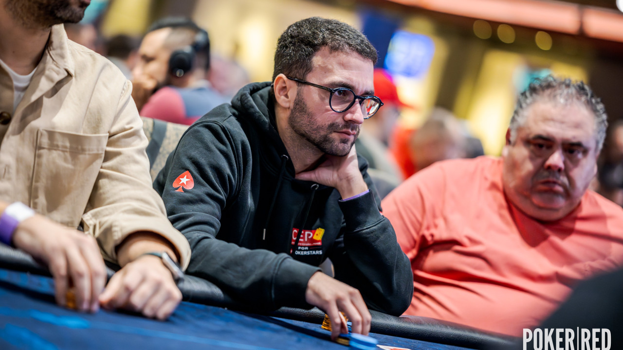 Carlos Sánchez aumenta su stack una vez cerrado el registro