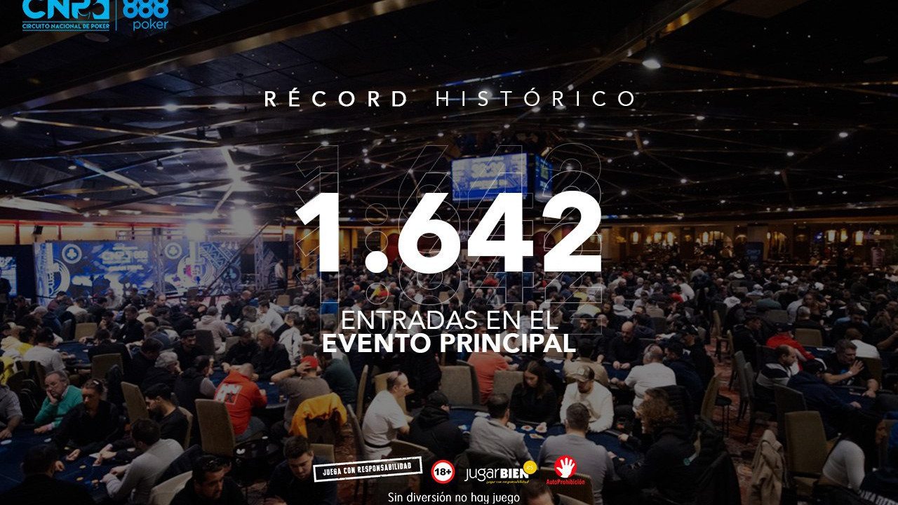 ¡RECORD HISTÓRICO DE PARTICIPACIÓN EN EL MAIN EVENT DEL CNP888!