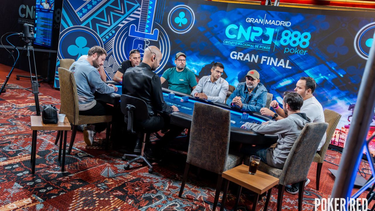 Empieza el streaming de la TV Table del Main Event