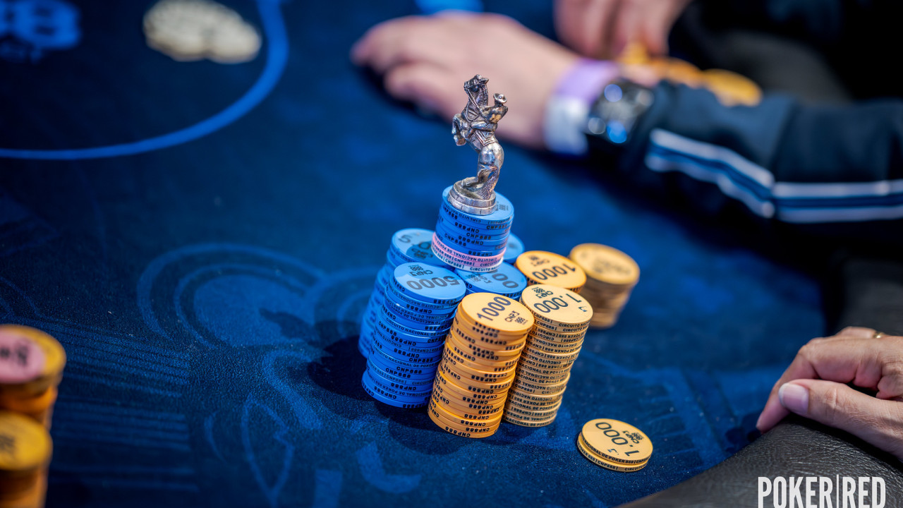 Stacks actualizados: Nivel 25 del Main Event